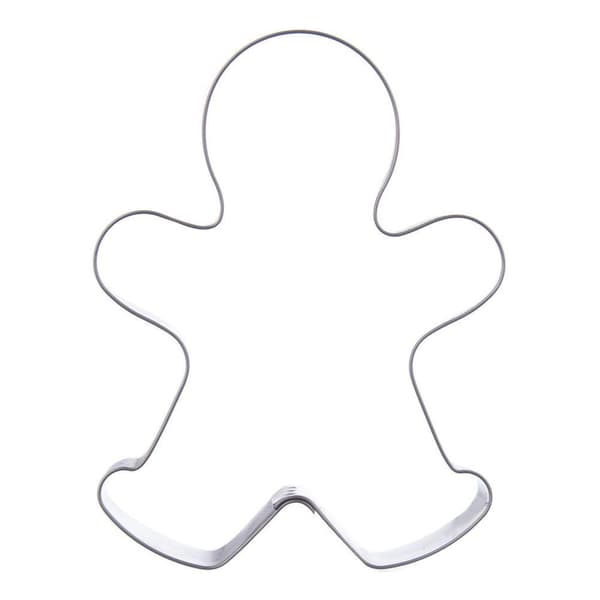 Stålkageudstikker lille mand 10 cm