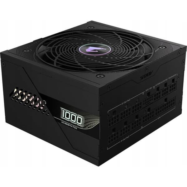 Gigabyte Aorus Elite Platinum ATX 3.1 1000W PC-strømforsyning