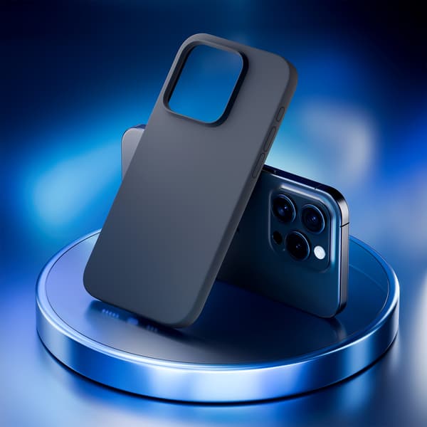 Apple iPhone 16 Pro Max - 3mk Hardy Silicone MagCase Grafiitti