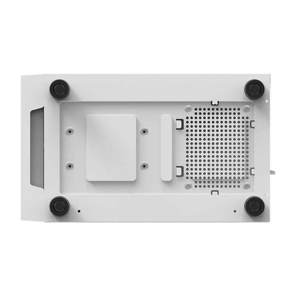 Darkflash A290 computerkabinet (hvid) + 3 RGB-blæsere
