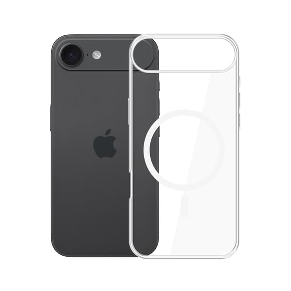 Apple iPhone 17 Air - 3mk Gennemsigtig MagCase