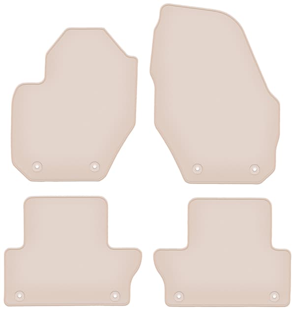 PREMIUM beige måtter til Volvo XC60 I crossover 2008-2017