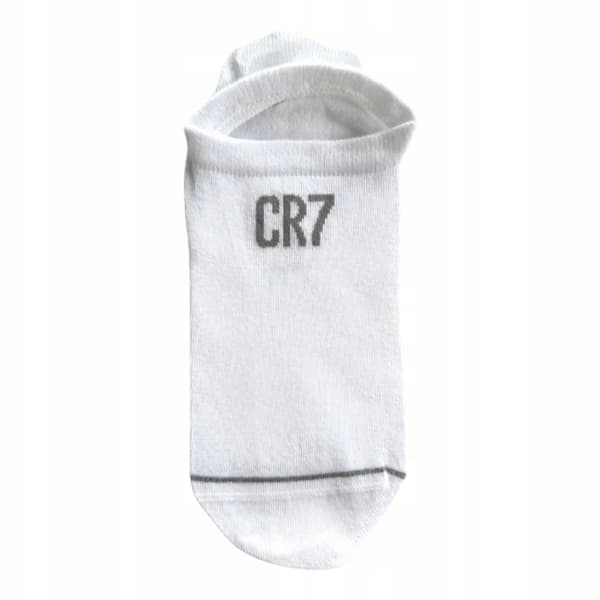 CR7 BAMBOO 6P MUSTA/VALKOINEN/HARMAA SUKAT 40-46