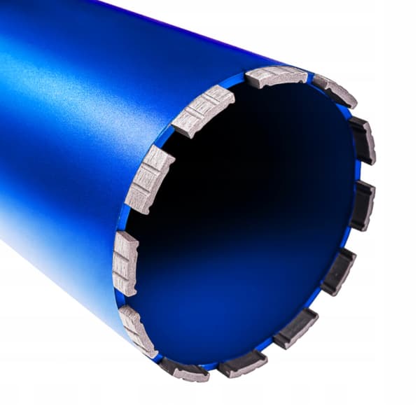 Diamant kernebor til beton 122mm 450mm titanium