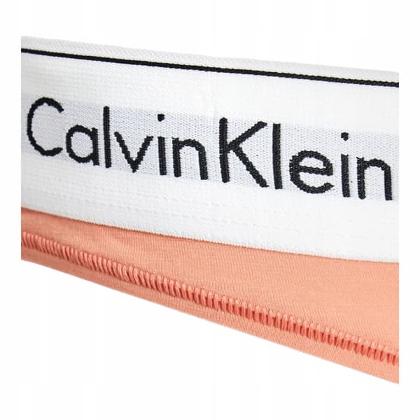 CALVIN KLEIN KVINDERØDE PIZZA STRINGTRUSSER MED LOGO KOMFORTABLE M TIA