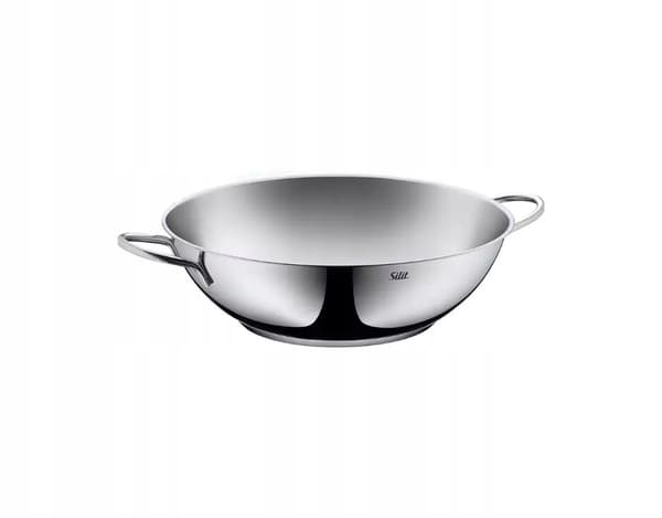 SILIT 32 CM STÅL WOK PANDE TIL INDUKTION