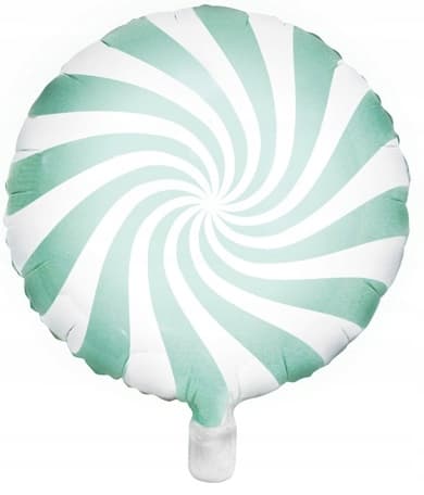 Foliopallo karkeilla, 45 cm, mintunvihreä, 1 kpl