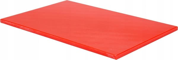 SKÄRBRÄDA 450*300*13MM RÖD - YG-02170
