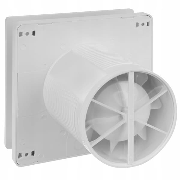 VENTIS PURE 100 Vit H+T Badrumsfläkt