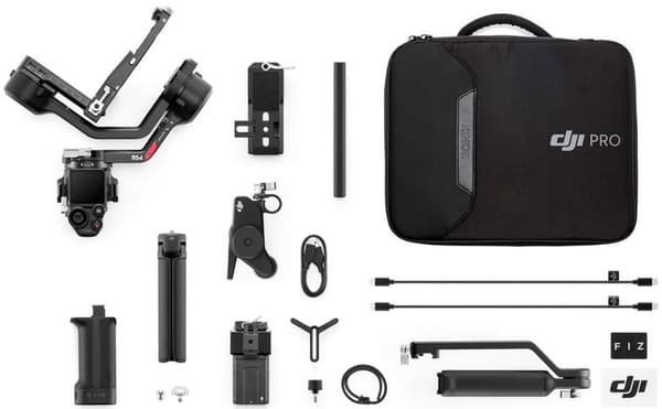 DJI RS 4 Combo -gimbali
