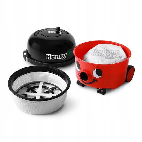 Numatic Henry HVR200 dammsugare med påse, 9 l