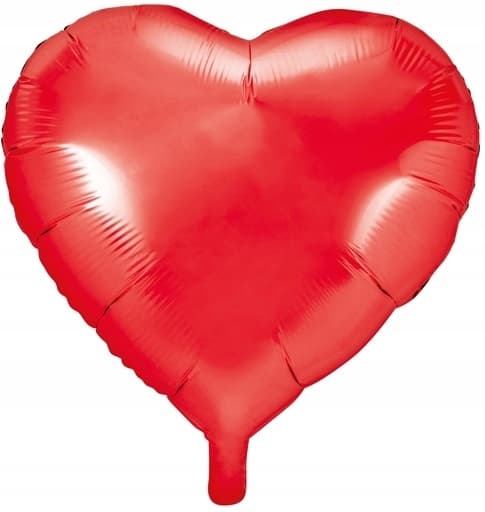 Valentinsdagsballoner gardinsæt