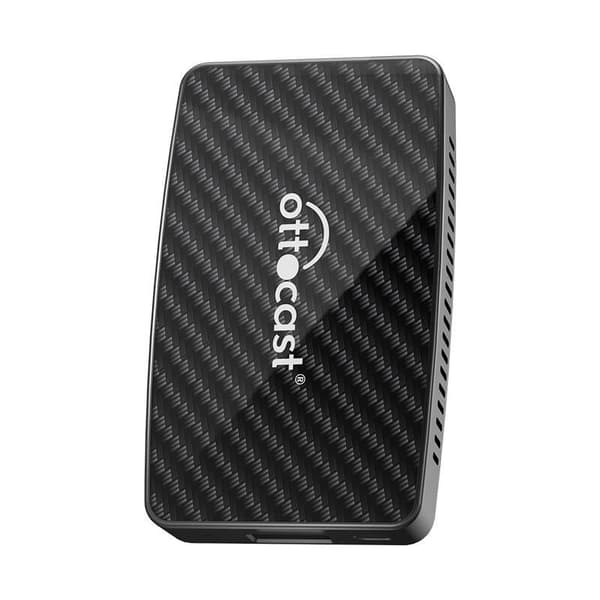 Ottocast CA400-S 4-in-1 Carplay/Android-sovitin (musta)