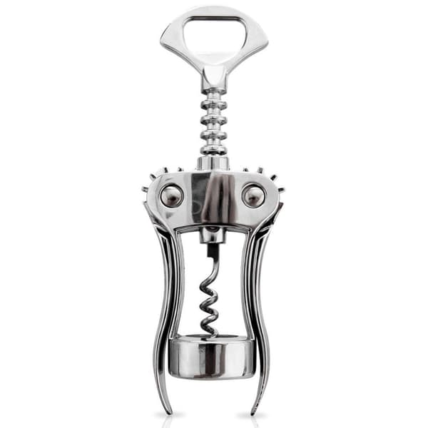Metallkorkskruv för vin LUXY 19 cm