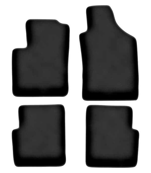 Premium bilmattor för: Ford Ka MK2 hatchback (2008-2012)