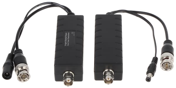 POC-H201 KOAXIAL VIDEO- OCH EFFEKTTRAMMITTER