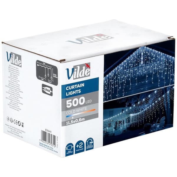 Udendørs lyskæde 500 LED 11,5 m