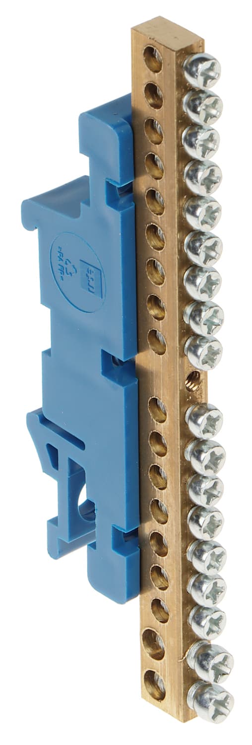 DIN TS35 LZ-18/N1/EPN Elektro-plast forbindelsesliste