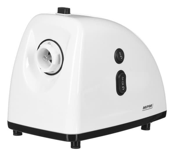 MPM MMM-05 kødhakker, 650 W, hvid, 3 sier 3/5/7 mm