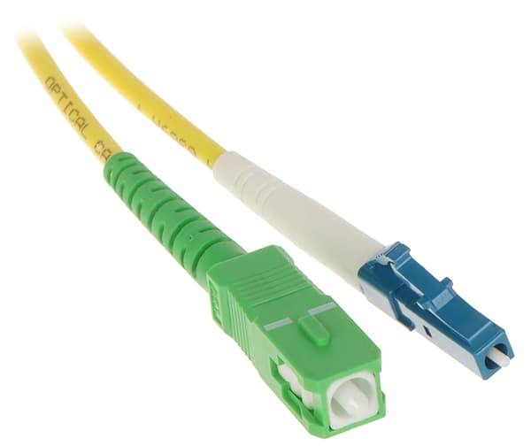ENKELMOD PATCHKABEL PC-SC-APC/LC 1m