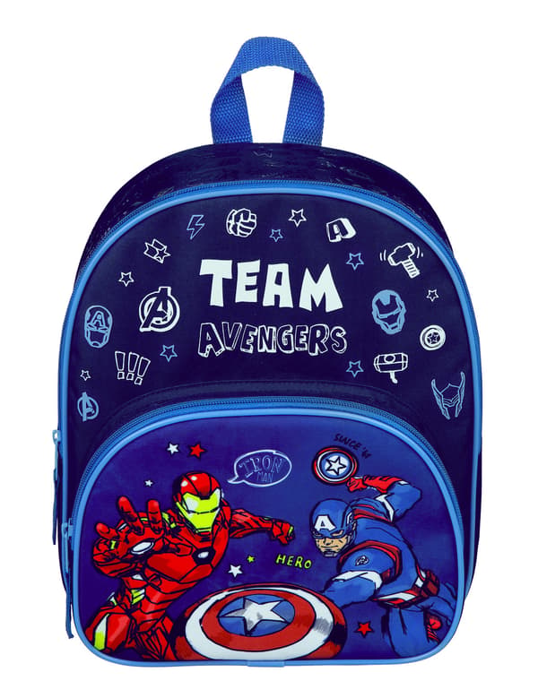 Børne skolerygsæk Avengers Marvel