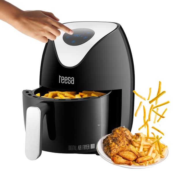 Teesa Digital luftfritter uden fedt