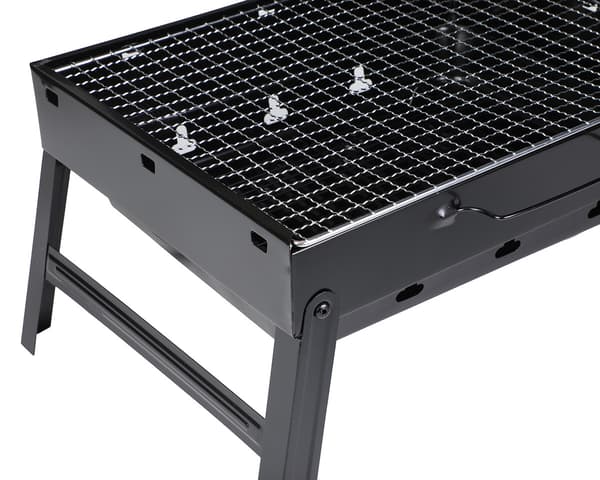 Mini turistväska med kolgrill