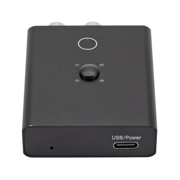 Bluetooth vastaanotin jackille 2x cinch AUX