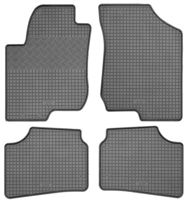 Kia Ceed I Hatchback fra 2006-2012 SÆT - gummimåtter + bagagerumsmåtte
