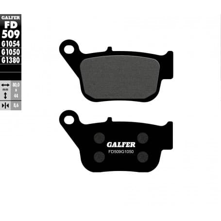 Galfer bromsbelägg KH678 semi-metallisk
