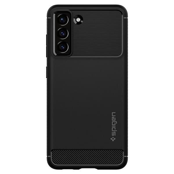 SPIGEN RUGGED ARMOR GALAXY S21 FE MATTSVART