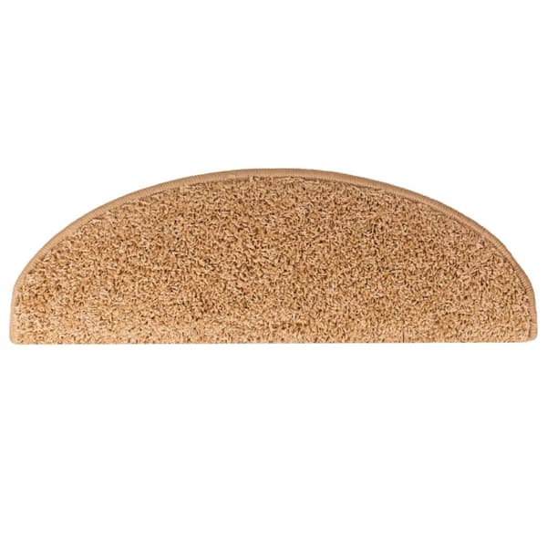 vidaXL Trappsteg, 10 st, 65x21x4 cm, Beige