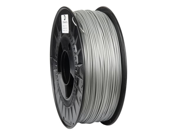 Filament 3DPower Basic PLA 1.75mm Sølv 1kg