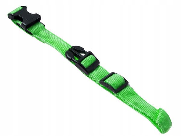 Lysende halsbånd 45-52CM grønt (240) GAB_A