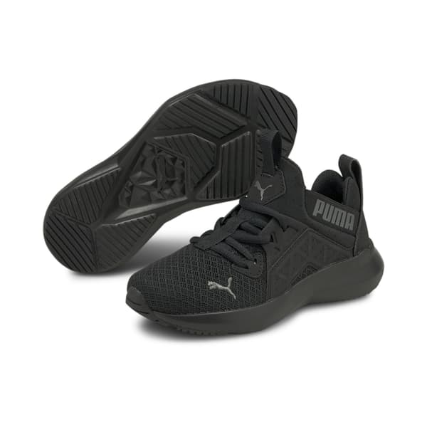 Puma SOFT ENZO NXT PS børnesko sort 19557101 r 28