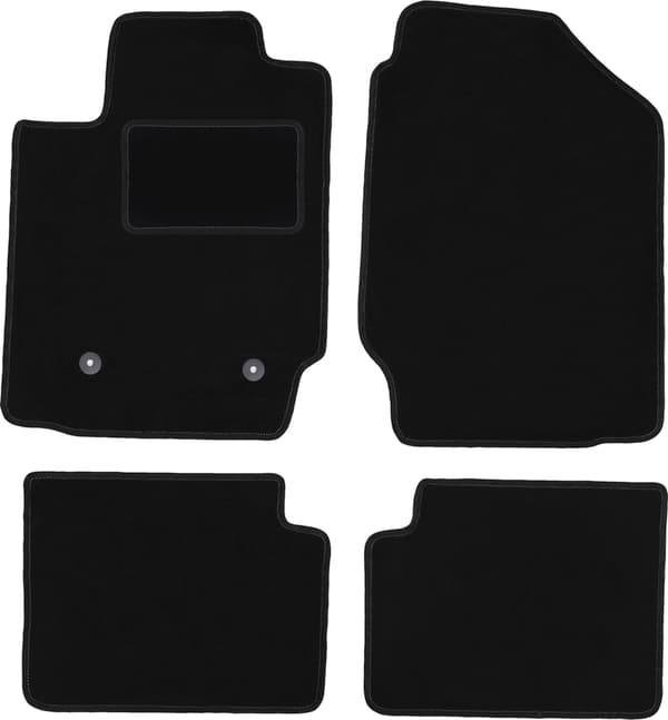 Velourmattor set för Toyota Matrix hatchback (2002-2010)