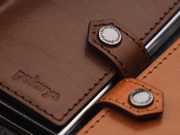 EASY WALLET lavet af Nomad garvet læder, brun