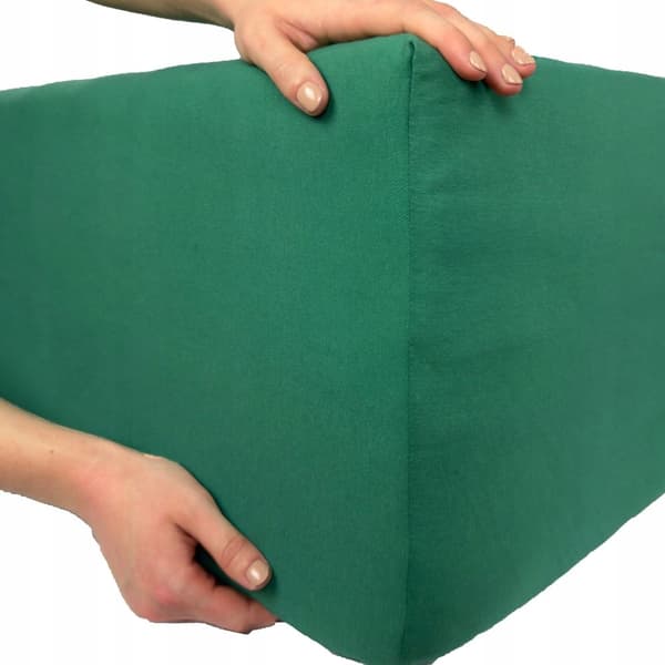 Springlakan Jersey Deluxe - flaskgrön 70x140 med elastik