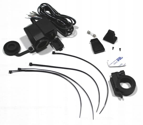 USB-stik til cigaretlighter til motorcykel