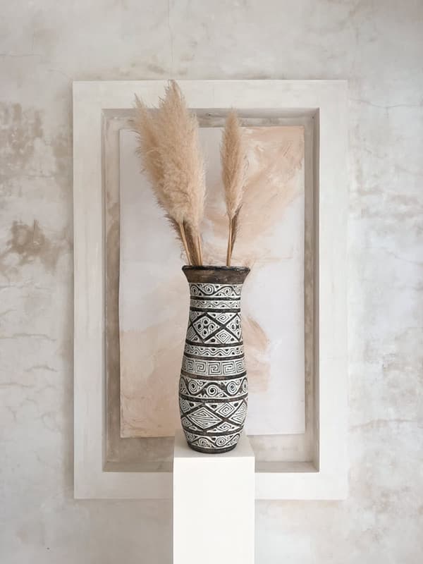 Dekorativ vase Boho NOLA 30x70
