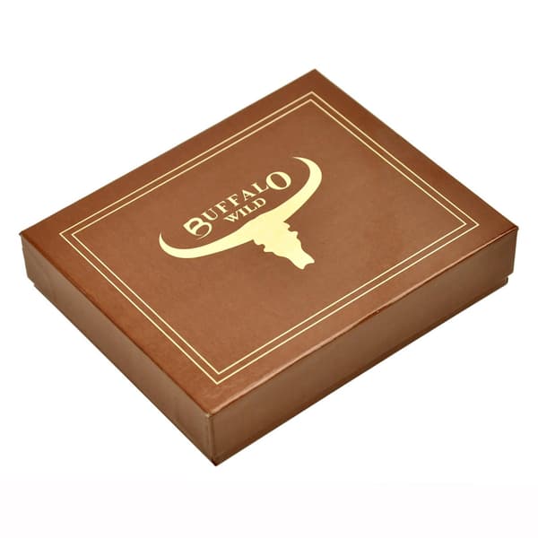 Elegantti miesten kompakti Buffalo Wild -lompakko