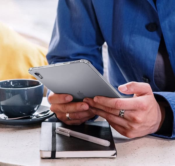 Silikone bagcover til Apple iPad mini 6 2021 / mini 7 2024 8.3
