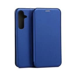 Beline magnetiskt bokfodral Samsung S24+S926 blå/blå