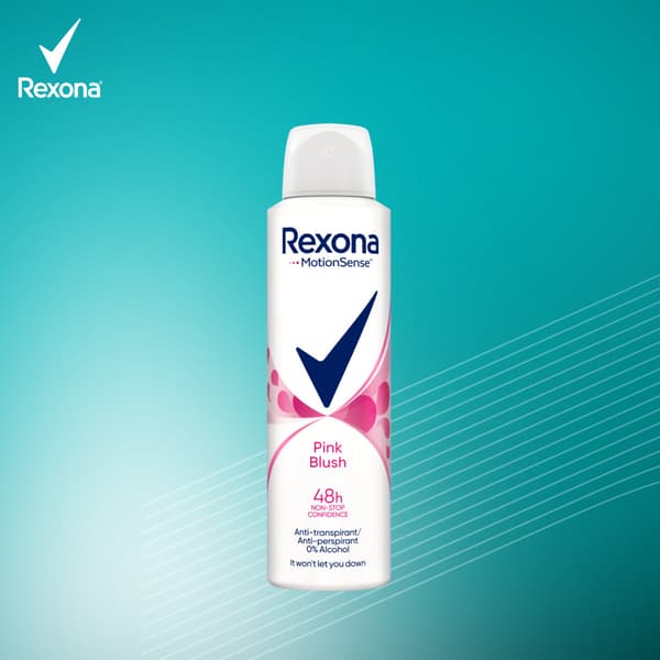 211229 Rexona lyserød spray til kvinder