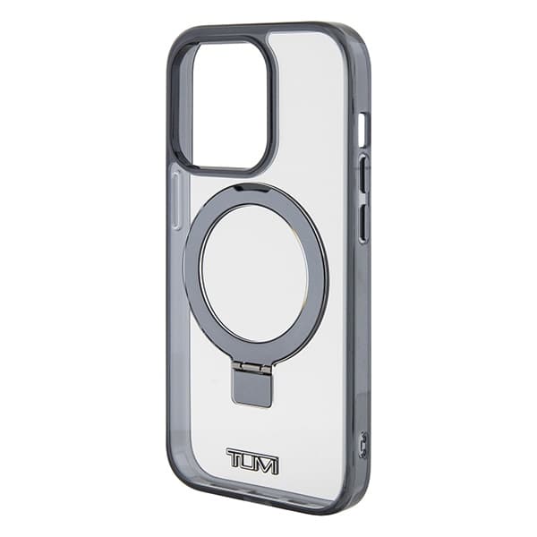 Tumi TUHMP15LSSFC iPhone 15 Pro 6.1white/white hardcase Transparent Ring Stand Magsafe