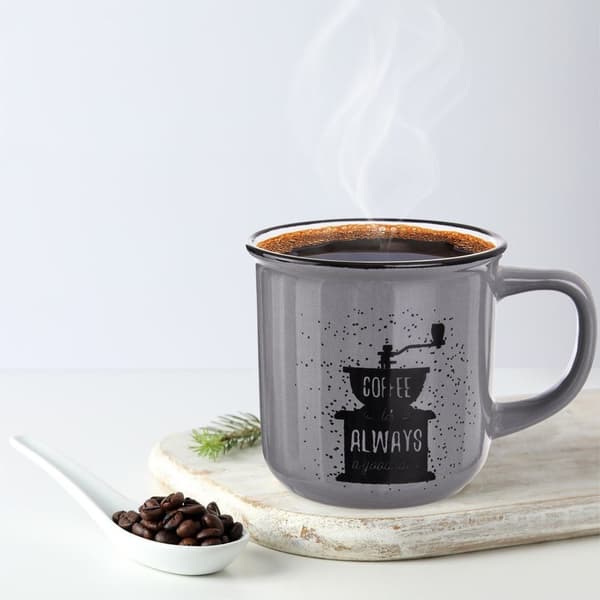 Keramisk kaffekop 370 ml