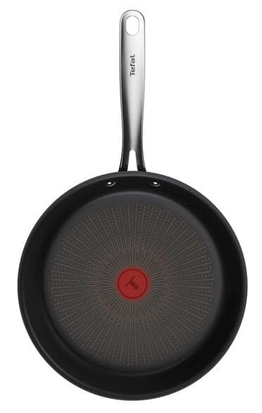 TEFAL Excellence+ Stegepande 28 cm G3300602 Sort og Sølv