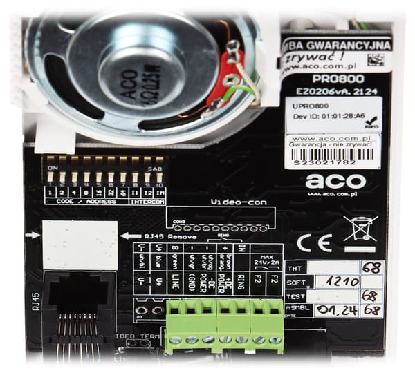 DIGITAL UNIPHONE UPRO-800/ACO ACO