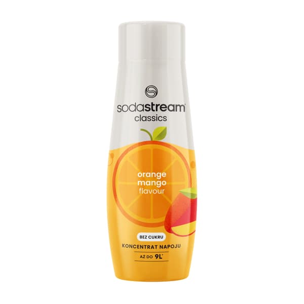 Lipton Iste Persika, Grapefrukt, Mango SodaStream 3-koncentratset