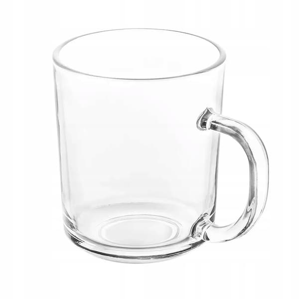 Klassisk transparent glasmugg Porto 240ml 1 st.
